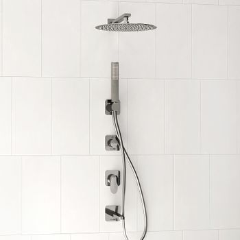 Душевая система WasserKRAFT Weida A3151.269.270.090.116.271.087.103 Хром — фото 5, Встраиваемые душевые комплекты