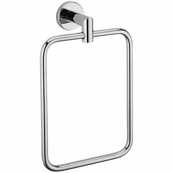 Кольцо для полотенец Nofer Line 16504.B Хром глянцевый — фото 1, Полотенцедержатели