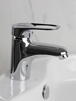 Смеситель для раковины Viko V-6601 Хром — фото 5, Смесители для раковины