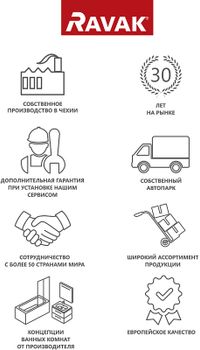 Клавиша смыва Ravak Uni X01456 Сатин — фото 4, Кнопки смыва