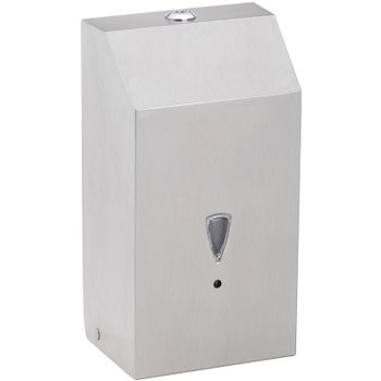 Диспенсер для жидкого мыла Bemeta Hotel 105109335 Хром матовый — фото 1, Диспенсеры для жидкого мыла