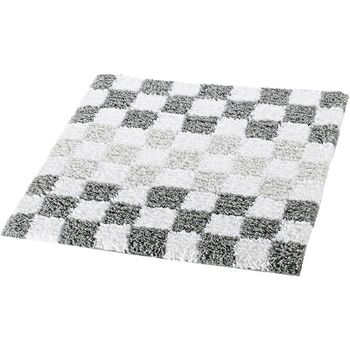 Коврик для ванной комнаты Ridder Grand Prix 55x50 716807 Серый — фото 1, Коврики для ванной комнаты