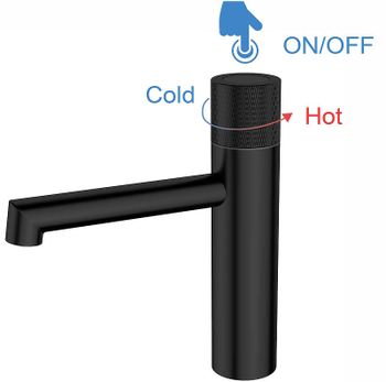 Товар: Смеситель для раковины Vincea Desire VBF-1D3BG Брашированное золото - фото 3 Смеситель для раковины Vincea Desire VBF-1D3BG Брашированное золото — фото 3, Смесители для раковины