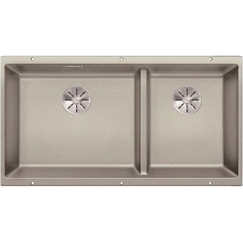 Кухонная мойка Blanco Subline 480/320-U 523591 Серый беж — фото 1, Кухонные мойки