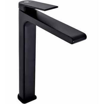 Смеситель для раковины Orange Gauss M30-121b Черный матовый — фото 2, Смесители для раковины