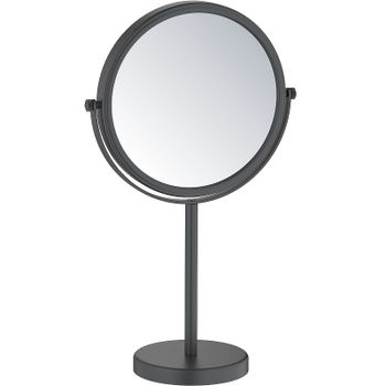 Косметическое зеркало Timo Saona 13274/03 с увеличением Черное — фото 1, Косметические зеркала