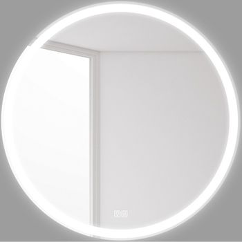 Зеркало BelBagno SPC-RNG-700-LED-TCH-WARM с подсветкой с подогревом с сенсорным выключателем — фото 1, Зеркала в ванную комнату
