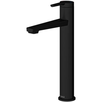 Смеситель для раковины Teska Liva Leo L E5424 Черный матовый — фото 1, Смесители для раковины