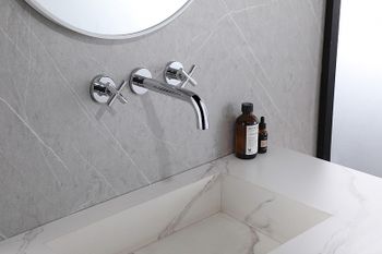 Смеситель для раковины Abber Wasser Kreis AF81121 Хром — фото 2, Смесители для раковины