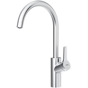 Смеситель для кухни Damixa Eclipse 310721400 Никель — фото 1, Смесители для кухни