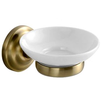 Товар: Мыльница Fixsen Retro FX-83808 Бронза - фото 1 Мыльница Fixsen Retro FX-83808 Бронза — фото 1, Мыльницы