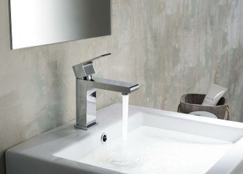 Смеситель для раковины Aquatek Лира AQ1410CR Хром — фото 4, Смесители для раковины