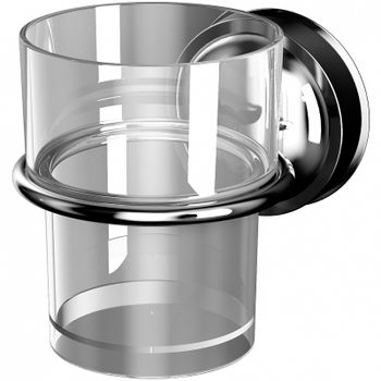Стакан для зубных щеток Ridder 12030000 Хром — фото 1, Стаканы для зубных щеток