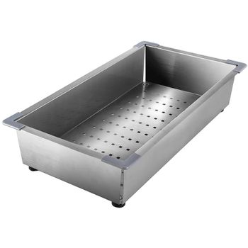 Товар: Коландер Iddis Kitchen Line KOL23S0i59 Сатин - фото 1 Коландер Iddis Kitchen Line KOL23S0i59 Сатин — фото 1, Коландеры