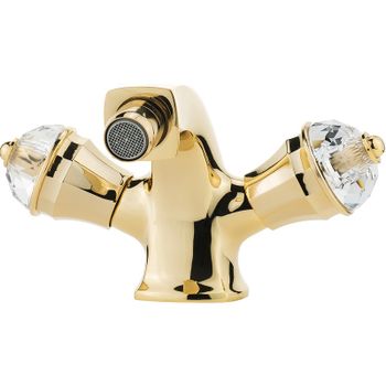 Смеситель для биде Migliore Korona 27324 Золото — фото 3, Смесители для биде