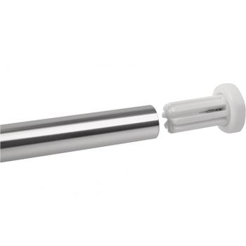 Карниз для ванны Ridder Graz 159500 Хром — фото 4, Карнизы для ванной