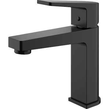 Смеситель для раковины Splenka S02.10.06 Черный матовый — фото 1, Смесители для раковины