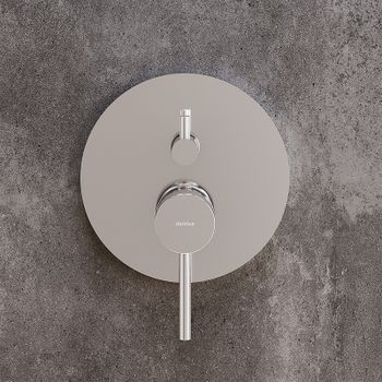 Смеситель для душа Damixa Scandinavian Pure 367100000 Хром — фото 2, Смеситель для душа