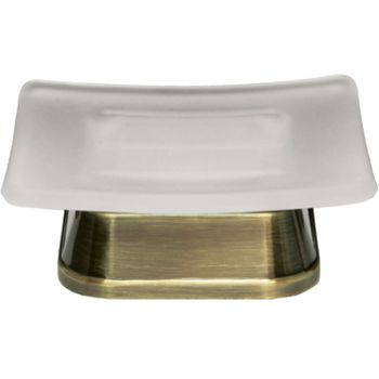 Мыльница WasserKRAFT Exter K-5529 Светлая бронза — фото 1, Мыльницы