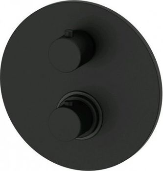 Комплект смесителей Paffoni Light KITLIQ018NO006 Черный матовый — фото 2, Готовые комплекты для ванной комнаты