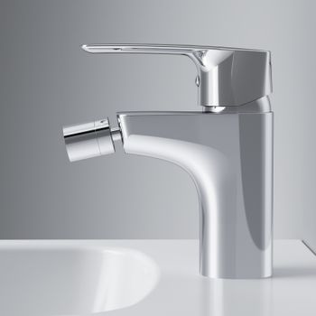 Смеситель для биде AM.PM Gem F90A83100 Хром — фото 6, Смесители для биде