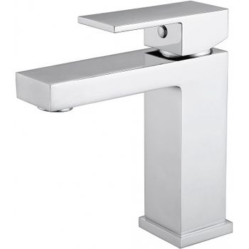 Смеситель для раковины Abber Daheim AF8210 Хром — фото 1, Смесители для раковины