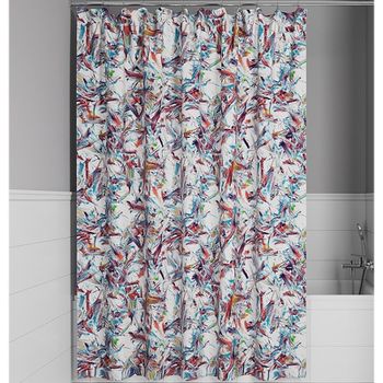 Штора для ванны Iddis Base 240х200 BX05P18i11 Разноцветная — фото 1, Шторы для ванной