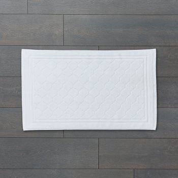 Коврик для ванной комнаты Iddis Decor 50x80 D10C580i12 Белый — фото 1, Коврики для ванной комнаты