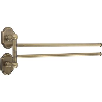 Полотенцедержатель Veragio Stanford VR.STD-7724.BR поворотный Бронза — фото 1, Полотенцедержатели