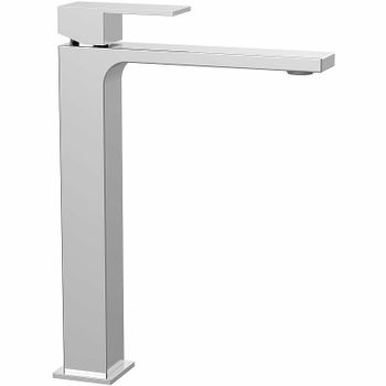 Смеситель для раковины Vincea Cube VBF-1C02CH Хром — фото 1, Смесители для раковины