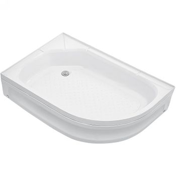 Душевая кабина River Nara 100x70 МТ L Б/К 10000008783 с поддоном — фото 4, Душевые кабины