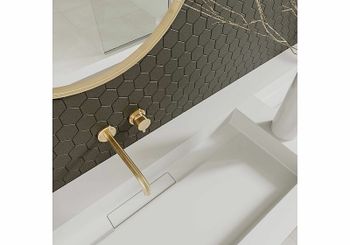 Керамическая мозаика Orro Mosaic Ceramic Grafit Gamma 28,1x32,5 см — фото 2, Мозаика