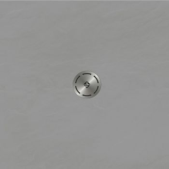 Душевой поддон из материала Neoroc Jacob Delafon Singulier 90x90 E67033-MGZ Серый шелк — фото 1, Душевые поддоны из искусственного камня