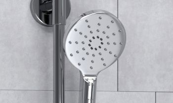 Душевая система WasserKRAFT A166.117.127.010.CH Хром — фото 8, Душевые стойки