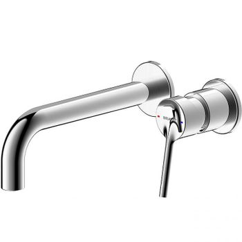 Смеситель для раковины Bravat P8461217CP-ENG Хром — фото 1, Смесители для раковины