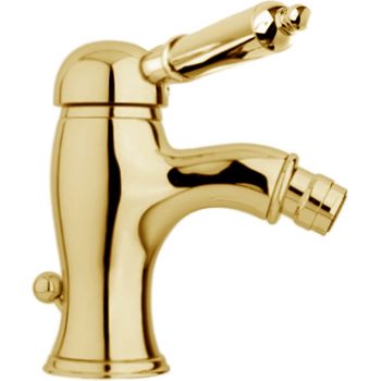 Смеситель для биде Cezares Elite ELITE-BSM1-03/24-M Золото 24 карата — фото 1, Смесители для биде