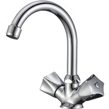 Смеситель для раковины Olive's Catalona 23110CT Хром — фото 1, Смесители для раковины