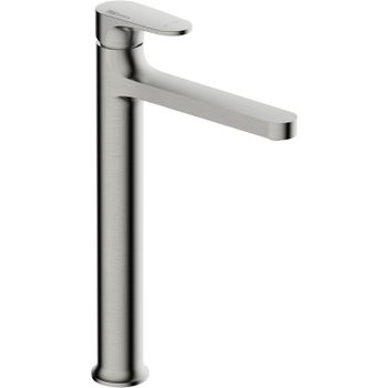 Смеситель для раковины WasserKRAFT Spree 1403H Никель — фото 1, Смесители для раковины