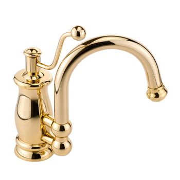 Смеситель для кухни Migliore Vivaldi 18287 Золото — фото 2, Смесители для кухни