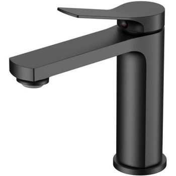 Смеситель для раковины Vincea Arco VBF-4AR01MB Черный матовый — фото 1, Смесители для раковины