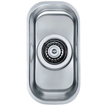 Кухонная мойка Alveus Variant 110 SAT 148x300x120 1079965 Сатинированная сталь — фото 1, Кухонные мойки