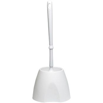 Ершик для унитаза Nofer 09107.W Белый — фото 1, Ершики для унитаза