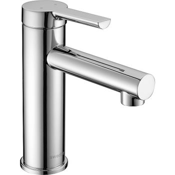 Смеситель для раковины Swedbe Diana 1010 Хром — фото 1, Смесители для раковины