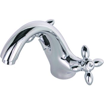 Смеситель для раковины Agger Retro A1902100 Хром — фото 2, Смесители для раковины