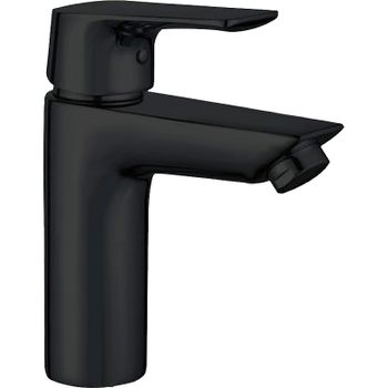 Смеситель для раковины Aquanet Static AF330-10B 261820 Черный матовый — фото 1, Смесители для раковины