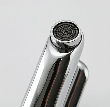 Смеситель для раковины Frap H17 F1017 Хром — фото 3, Смесители для раковины