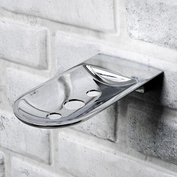 Товар: Мыльница WasserKRAFT Kammel K-8369 Хром - фото 2 Мыльница WasserKRAFT Kammel K-8369 Хром — фото 2, Мыльницы