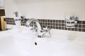 Смеситель для раковины Rav Slezak Morava retro MK129.5 Хром — фото 2, Смесители для раковины