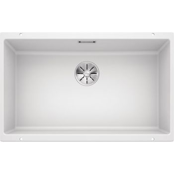 Кухонная мойка Blanco Subline 700-U 523446 Белая — фото 1, Кухонные мойки