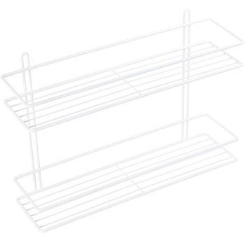 Полка корзина Fixsen FX-730W-2 Белый — фото 1, Полки для ванной и душа